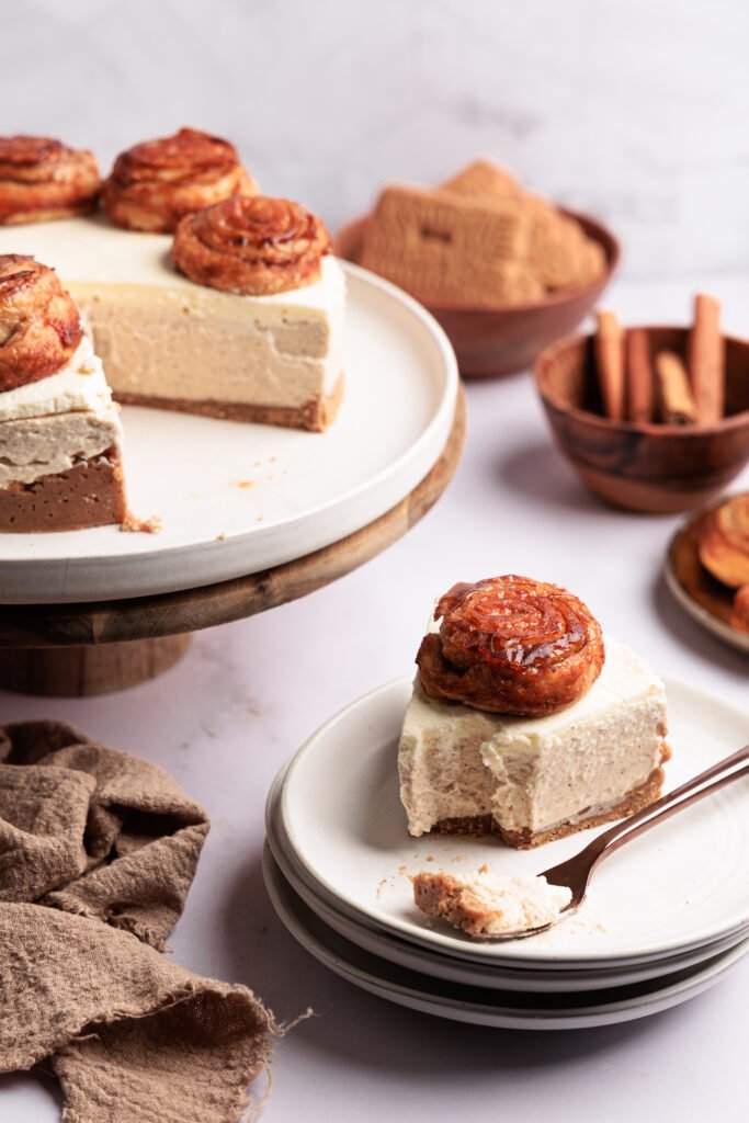 zimt cheesecake