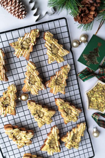 pistáciové stromčeky