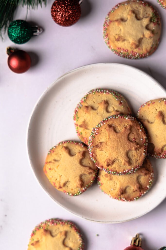 pomarančové sušienky