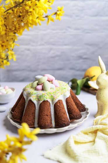 lemon bundt cake