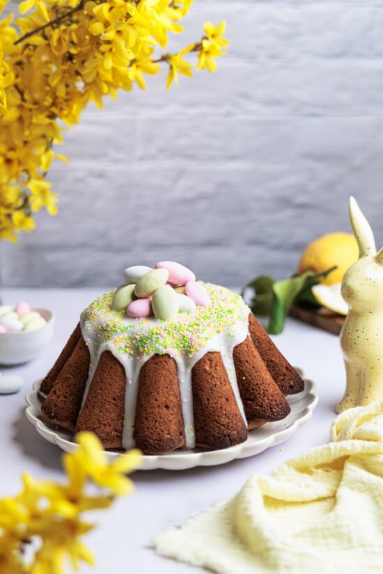 lemon bundt cake