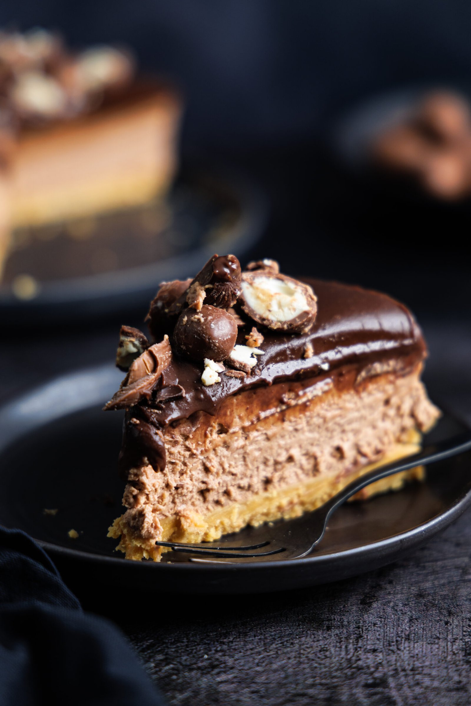no bake schoko cheesecake