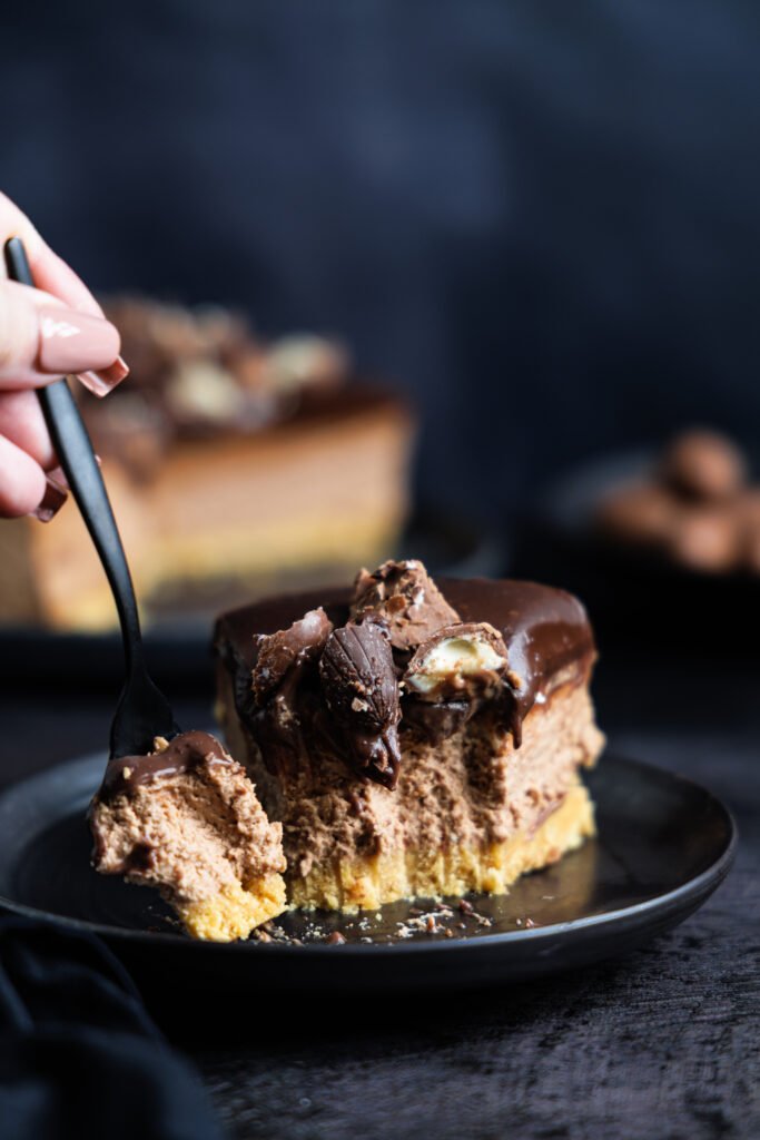 no bake schoko cheesecake