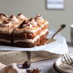 pumpkin espresso cake